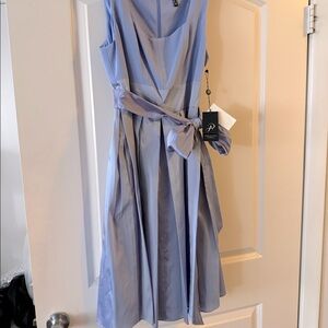 Adrianna Papell Periwinkle Biue Dress